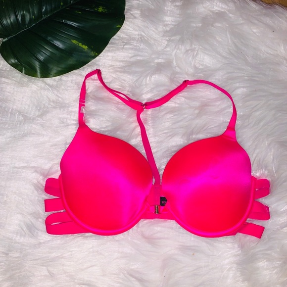 La SENZA Other - Lasenza Hot Pink Bra Front Clip 34C